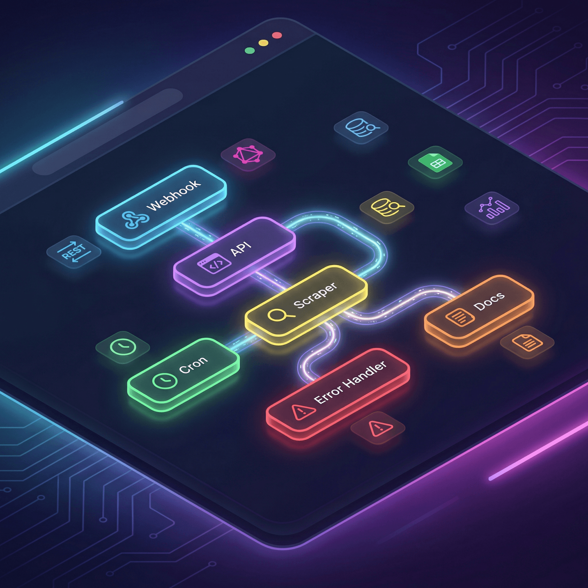 n8n automation workflow